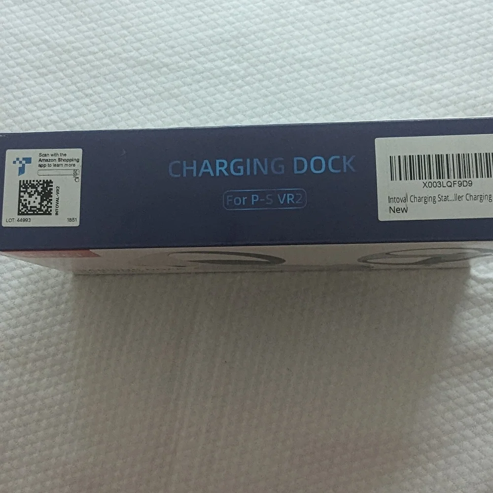 Portable PVR2 Handle Controller Charging Base For PS5 PS VR2 Accessories.